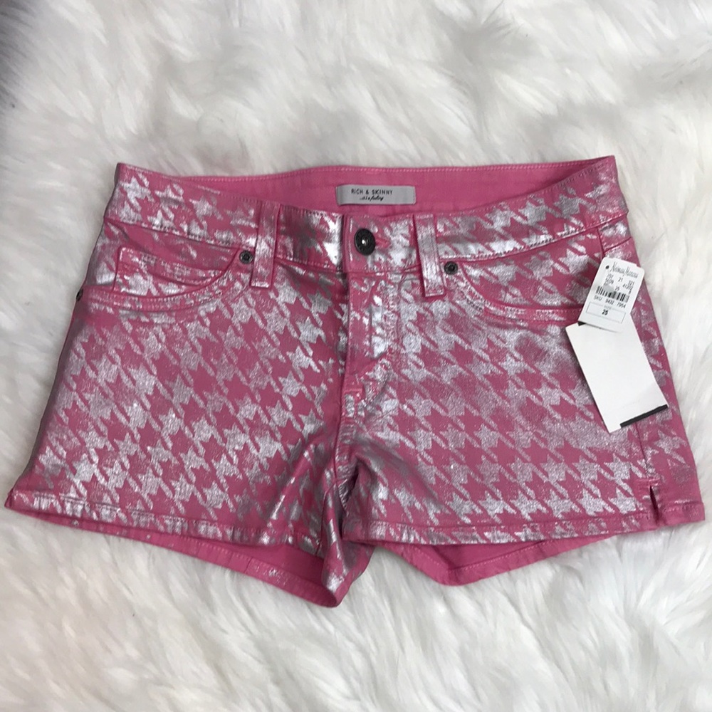 Rich & Skinny Shorts